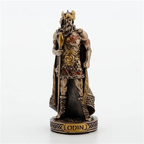 Norse Mythology Odin One Eyed God Statue – Sunshine Megastore