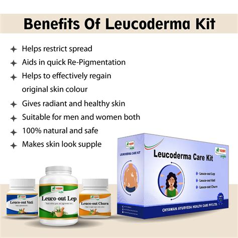 Best Ayurvedic Medicine & Treatment for Vitiligo - Leucoderma care kit
