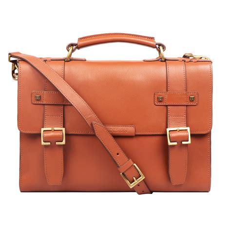 Buy Hidesign Tan Mens Bag