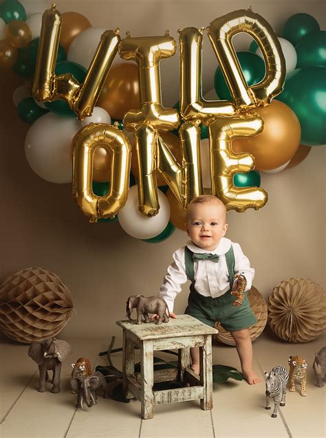 Boys First Birthday Party Ideas, Jungle Theme Birthday, Outdoors ...