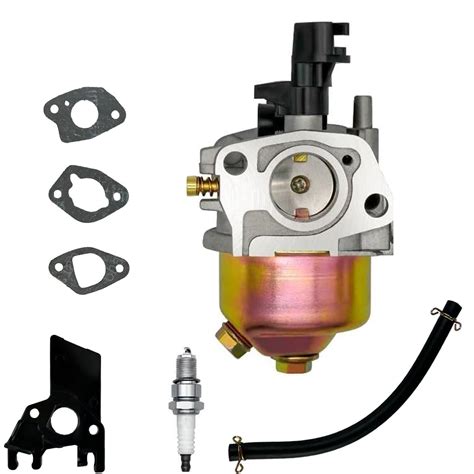 Buy Carburetor & Spark Plug for Generac GP1800 GP3600 ETQ 4000 3000 ...