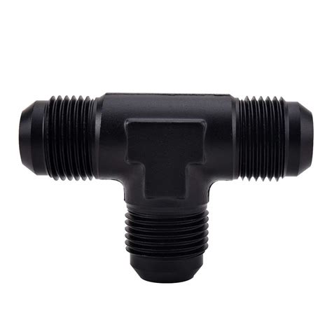 Buy EVIL ENERGY 6AN Male Flare Tee Fitting Adapter T Union Fuel Hose ...