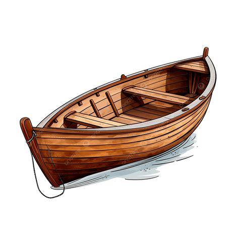 Wooden Boat Clip Art, Boat, Wooden, Inflatable PNG Transparent Image ...