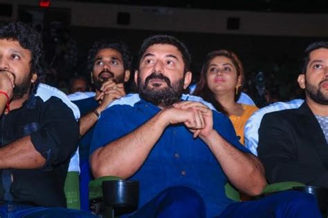Arvind Swami, Amala Paul, Baby Nainika, Namitha at Bhaskar Oru Rascal ...