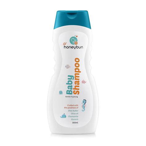 Amazon.in: Buy Lil honeybun Gentle Foaming Baby Shampoo, 100% Vegan and ...