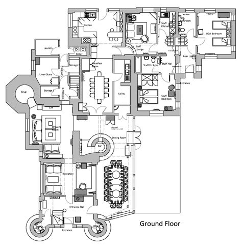 Hogwarts Castle Floor Plan