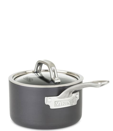 Viking Hard Anodized Nonstick 2-Quart or 3-Quart Sauce Pan | Dillard's