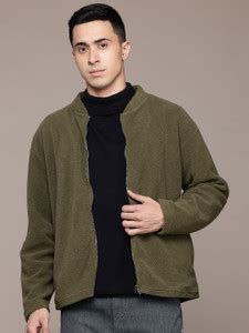 Roadster Full Sleeve Solid Men Sweatshirt - Buy Roadster Full Sleeve ...