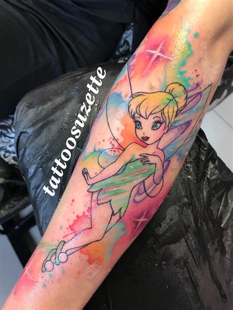 Tattoos Of Tinkerbell Fairy