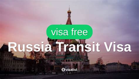 Russia Transit Visa for Nepal citizens 2026 - Visa List