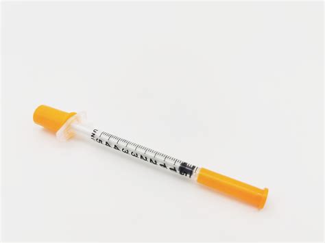 1ml Medical Disposable Insulin Syringe for Injection - Syringe and ...