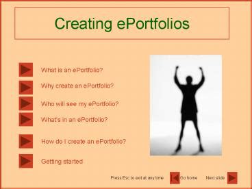ePortfolio PPT Tutorial 的图像结果