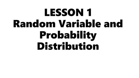 Image result for Random Variable Distribution