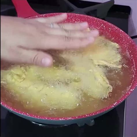 Use Water to Fry Fish! Incredible Tip that a Chef Taught You! | Use ...