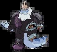 King Andrias/Designs | Amphibia Wiki | Fandom