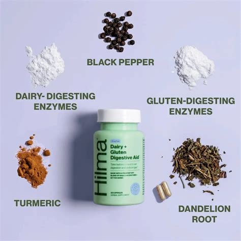 Hilma Digestive Enzymes 30 Capsulas | The Red Vitamin MX