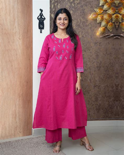 Cotton Co-Ord Set-5540 – DCT Dream Comes True