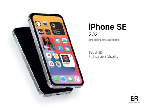 iPhone SE 2021 Concept by Manu Designer on Dribbble