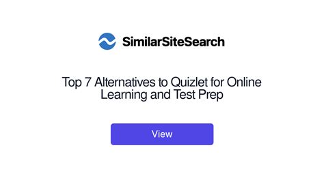 Top 7 Alternatives to Quizlet for Online Learning and Test Prep ...