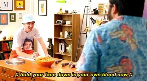 Image result for Taskmaster Face