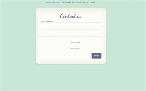 Image result for Contact Form with JavaScript