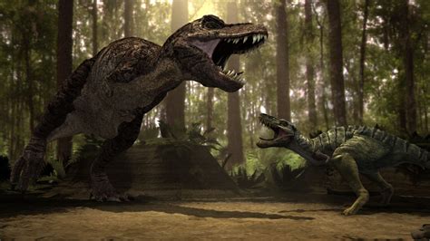 Dino fight | The land before time | Dinosaur wallpaper, Dinosaur images ...