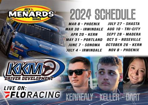 ARCA Race #1, Phoenix Raceway, Avondale, 8 March 2024 | AllEvents