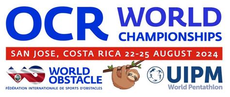 World Obstacle UIPM 2024 OCR World Championships Costa Rica, Costa Rica ...