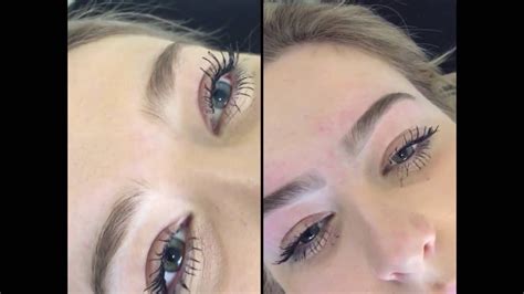 Eyebrow Threading Before And After
