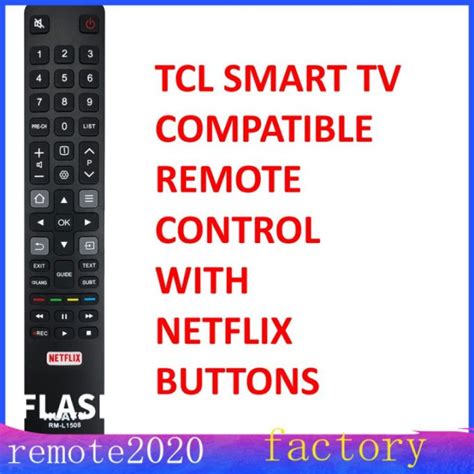 Image result for How to Program RM L1508t Remote TCL