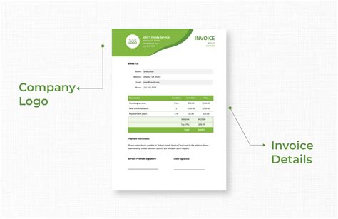 Image result for Sample Invoices Printable