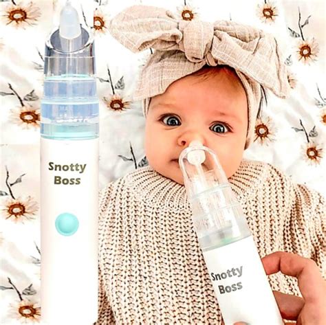 Snotty Boss Nasal Aspirator Kit | Itti - Boutique Baby, Toddler and Eco ...