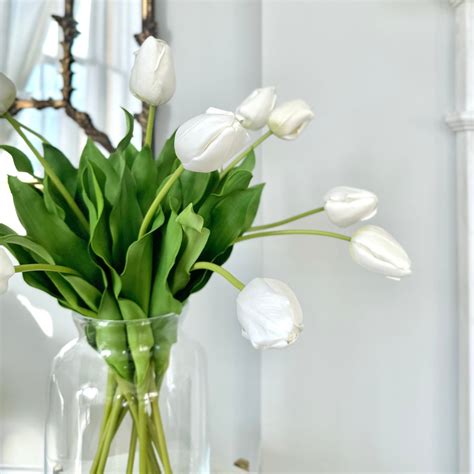 Realistic Artificial Tulip Collection | Faux Tulips