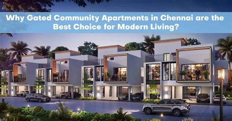 Gated Communities in Chennai – The Ideal Choice for Buyers