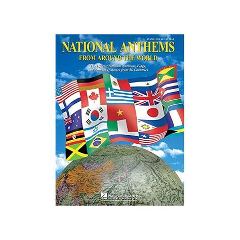 Buy National Anthems From Around The World Online at desertcart INDIA
