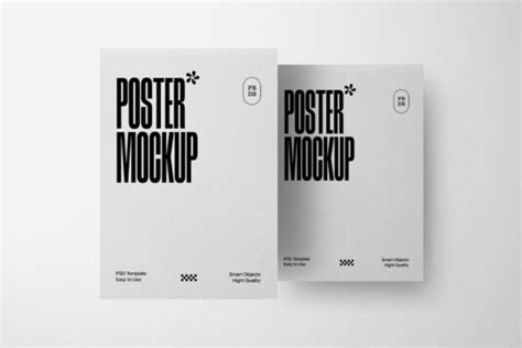 Poster Design Mockup - Mockup World