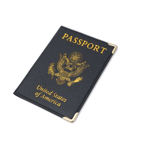 跨境现货热卖美国证件夹护照包PU皮革可定LOGO旅行机票护照保护套-阿里巴巴
