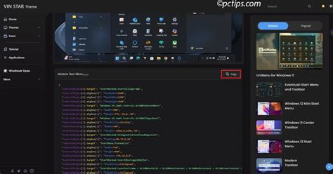 Image result for Start Menu Bar Customize