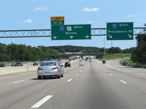 Massachusetts - Interstate 93 Northbound | Cross Country Roads