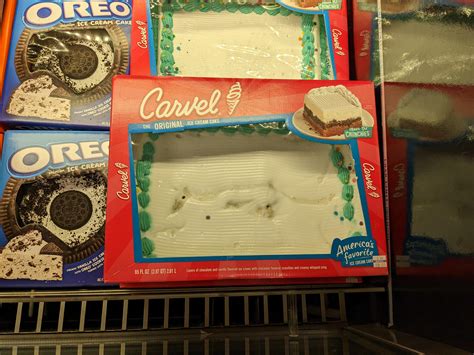 QFC in Northgate Seattle selling an ice cream cake with candle holes ...