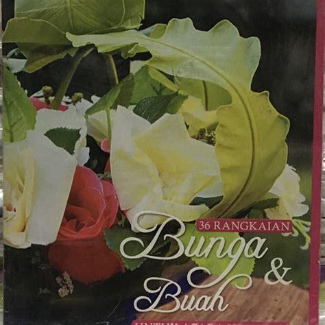 Jual 2022 - 115 36 Rangkaian Bunga & buah untuk acara Indonesian craft ...