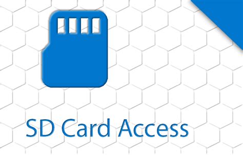SD Card Access 的图像结果