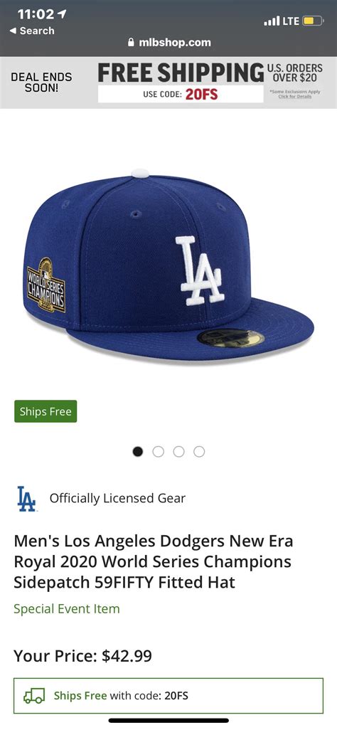 World Series Championship hat : r/Dodgers
