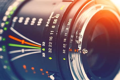 Image result for How to Use Distance Scale On Camera Lens