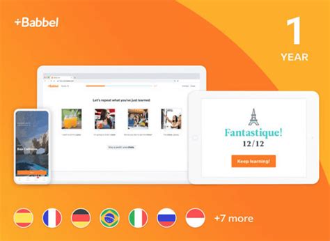 Babbel Language App 的图像结果
