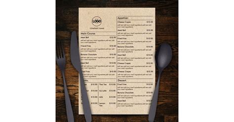 Image result for Table Mate Menu Card
