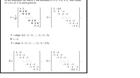 Image result for Diagonalization of a Block Tridiagonal Matrix