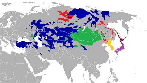 Image result for Altaic Languages Tree