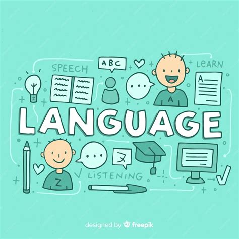 Language Background Design 的图像结果