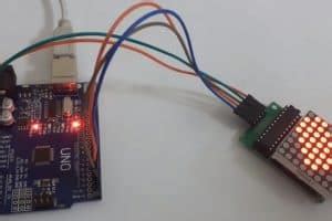 MAX7219 Arduino 8X8 Animation 的图像结果